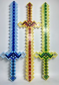 Nhà Máy Bán buôn LED lightsaber Wand pixel LED Light up Sword Toy với âm nhạc trẻ em nhựa trang trí Giáng sinh - Product Image 2