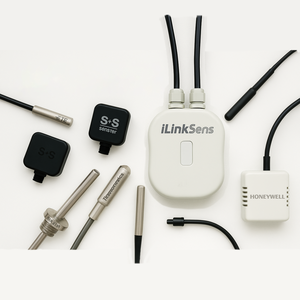 ILinkSens IoT telecomando Wireless 4G sensore di temperatura ricaricabile Monitor Gateway trasmettitore DTU GPS RS485 IP65 MQTT/TCP - Product Image 5
