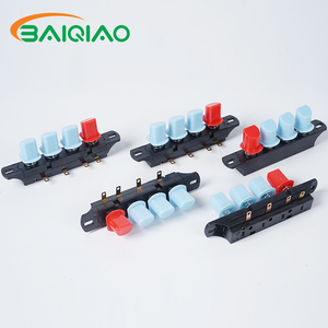 Tastiera di controllo delle parti del tritacarne Standard elettrico di fabbricazione professionale interruttore a pulsante a 3 velocità - Product Image 1