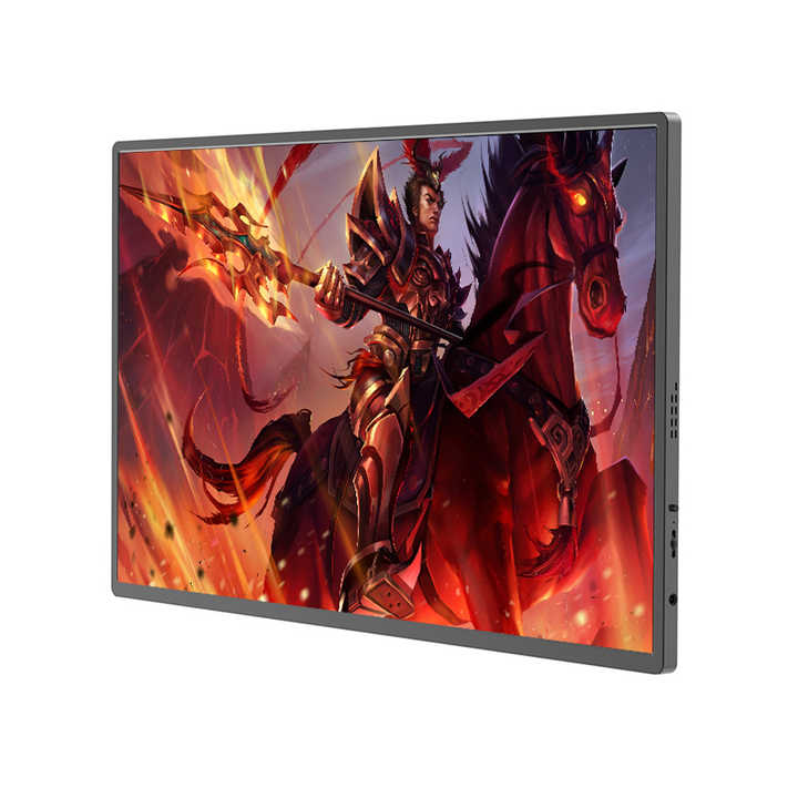 ZWBA 2K Portable Monitor 16" 2560x1600 QHD Portable Gaming Monitor HDR FreeSync Monitor VESA Smart Case Matte IPS Eye Care