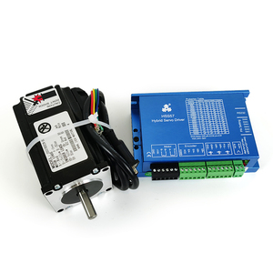 CNC 4 Axis Nema23 2NM Circuito cerrado Nema 23 Motor paso a paso y controlador HSS57 Kit de fuente de alimentación del controlador CNC - Product Image 2
