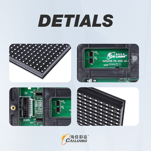 CAILIANG 192*192 มม. ประหยัดพลังงานกลางแจ้ง P6 หน้าจอแสดงผล LED 4K SMD2727 โมดูล LED คุณภาพสูง. - Product Image 2