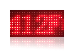 Modulo Display a LED P10 di alta qualità per esterni 32x16 HUB12 SMD per il centro commerciale usa il colore rosso con controllo di sincronizzazione - Product Image 2