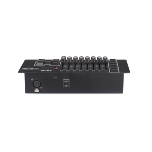 Tragbare Mini-Batterie konsolen beleuchtung MA Key <span class=keywords><strong>DMX</strong></span> <span class=keywords><strong>Controller</strong></span> 40Ch 5Chase Einfache Verwendung für Bühnen beleuchtung Beam Moving Light LED