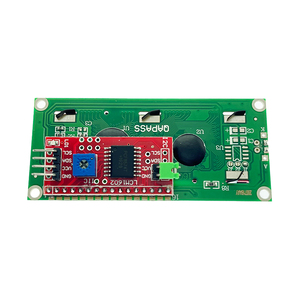 OKY4005-1 LCD1602 I2C LCD 16x2 IIC/I2Cシリアルインターフェースアダプターボード1602 Lcdディスプレイモジュール - Product Image 6