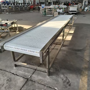 Gran oferta, nuevo transportador de elevador automático, placa de cadena de PP, Material de elevación, escalada para línea de montaje de procesamiento de alimentos - Product Image 5