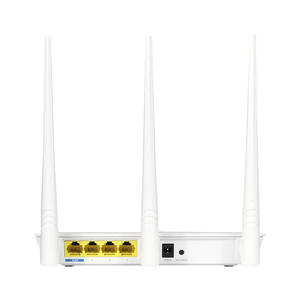 רב לשוני tenda f3 300Mbps נתב בית אלחוטי 2.4ghz 3 אנטנות אנגלית נתב אלחוטי גרסה אנגלית - Product Image 1