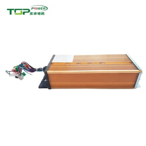 1000 Motor için 48V DC Motor kontrolörü W fırçasız elektrikli testere sinüs dalgası e-çekçek denetleyicisi - Product Image 2