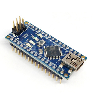 Mini USB Nano 3.0 Atmega328P-AU Atmega328 Mikro controller für FT232 5V 16M Entwicklungs platinen Elektronische Module und Kits - Product Image 1