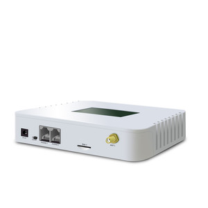 Convertidor de línea GSM a teléfono analógico, 1 SIM, 2 puertos RJ11 con pantalla LCD, 8828 GSM, terminales inalámbricos fijos - Product Image 3