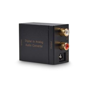 Conversor receptor de audio digital a analógico Plug and play FJGEAR/A1305/A1305, convertidor receptor de audio digital - Product Image 3