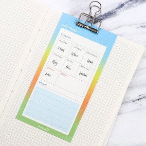 Wholesale Office Use Stationery <strong>Notebook</strong> and <strong>Memo</strong> Sticky <strong>Notes</strong> Pad Customized Style Feature <strong>Memo</strong> Pads Kawaii