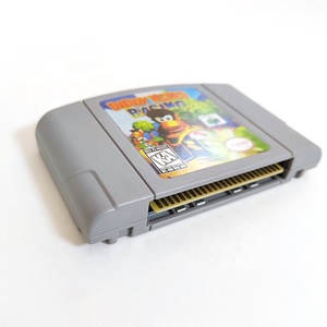 N64 abd NTSC oyun konsolu için Retro Diddy Kong yarış oyunları kartları kartuşu - Product Image 5