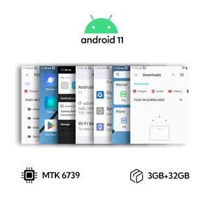 Qin F22สมาร์ทโฟนแอนดรอยด์11ทัชสกรีน3GB + 32GB รองรับหลายภาษาสำหรับ Google Store โทรศัพท์มือถือไม่มีกล้อง - Product Image 6