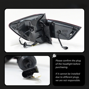 X3 F25 2010-2017 Tuning Luces Traseras LED Alta Luminosidad Precio Accesible - Product Image 5