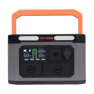 Grande Emergência Outdoor <span class=keywords><strong>Power</strong></span> Supply Suporte Solar Carregamento Portátil Energia Elétrica Armazenamento Fonte de Energia para Viajar