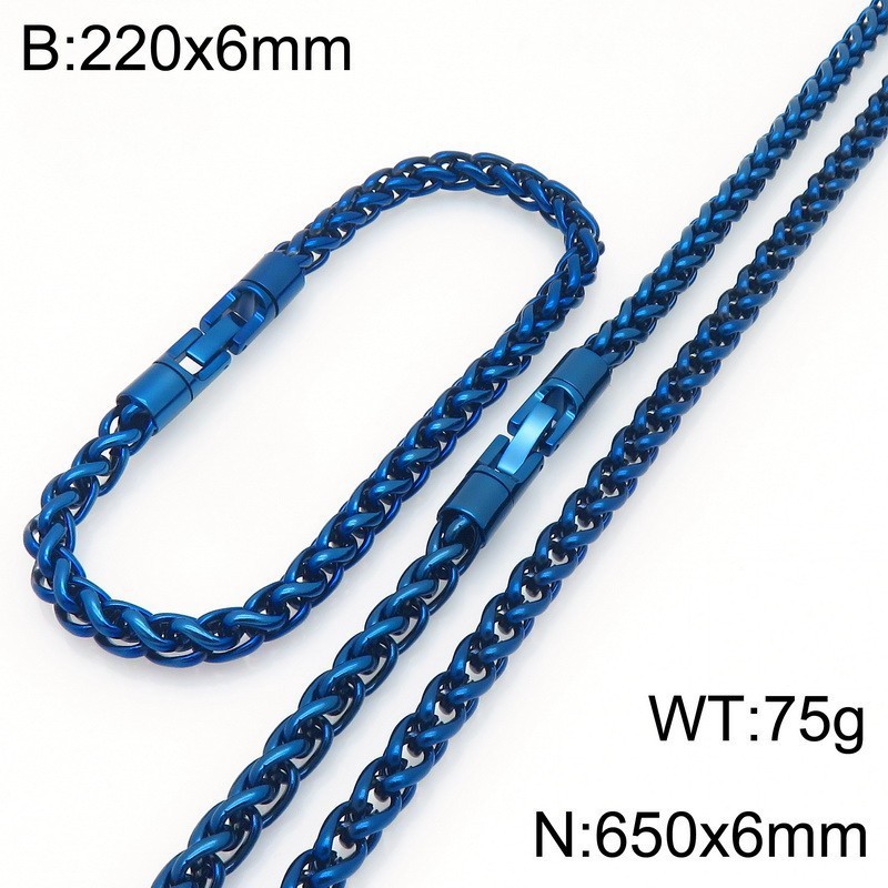 Blue set-6mm