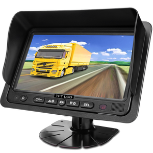 ISO Factory 7 pollici AHD Bus Monitor Car Rear View telecamera di retromarcia Monitor Monitor di sicurezza per camion - Product Image 5