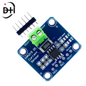 Módulo de sensor de monitoreo de corriente/potencia bidireccional Zero-Drift, interfaces INA219 I2C, 1, 2, 2 - Product Image 6