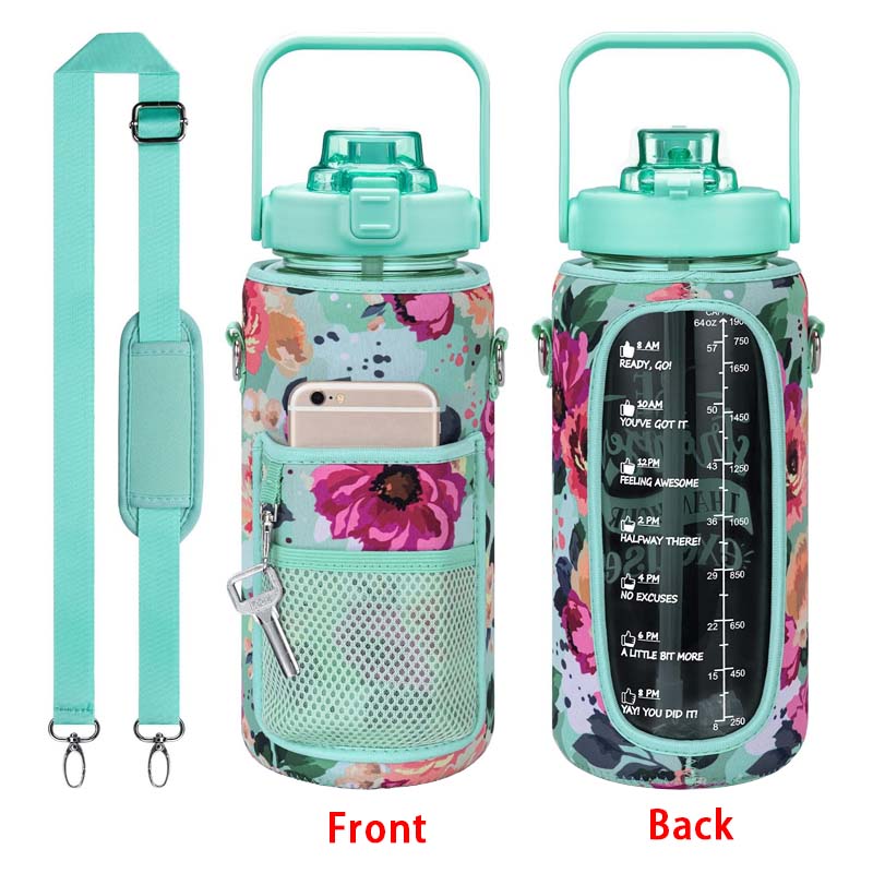 Customized printed bottle sleeve