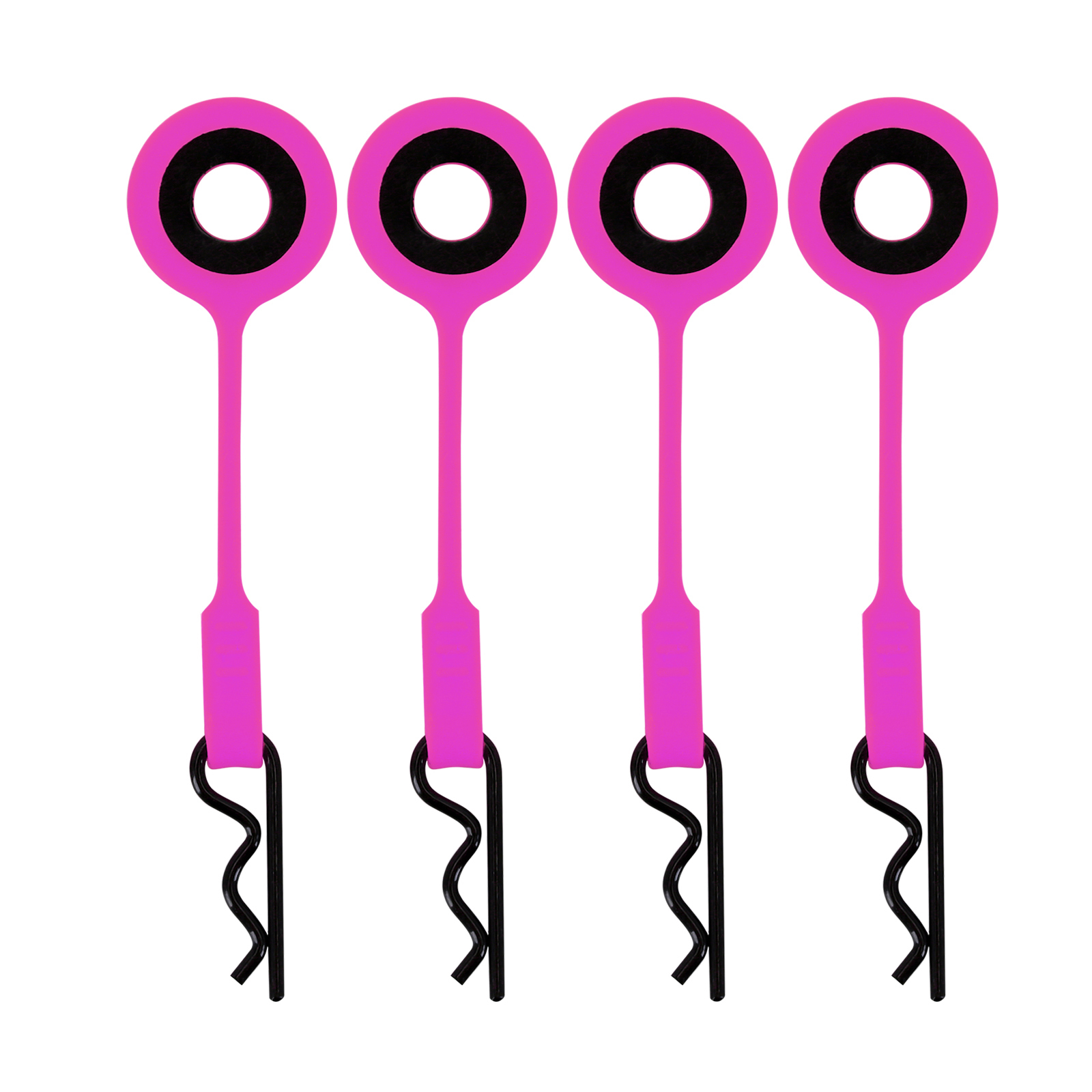 Pink 4PCS