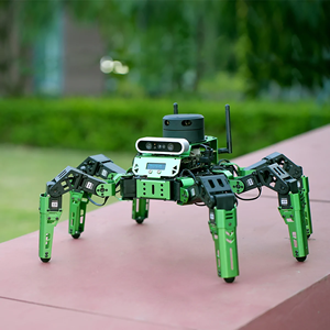 Hiwonder Ros AI Interaktiver Roboter JetHexa mit AI Vision Lidar Navigations unterstützung MedidPipe Machine Learning Advanced Robot Kit - Product Image 4
