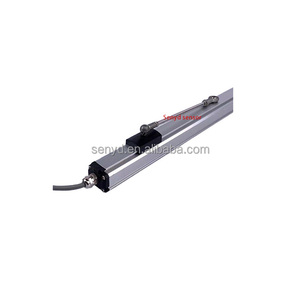 Sensor de posición lineal magnetoestrictivo de 0-10V 4-20mA analógico de bajo costo serie Senyd para medición de desplazamiento lineal CNC - Product Image 2