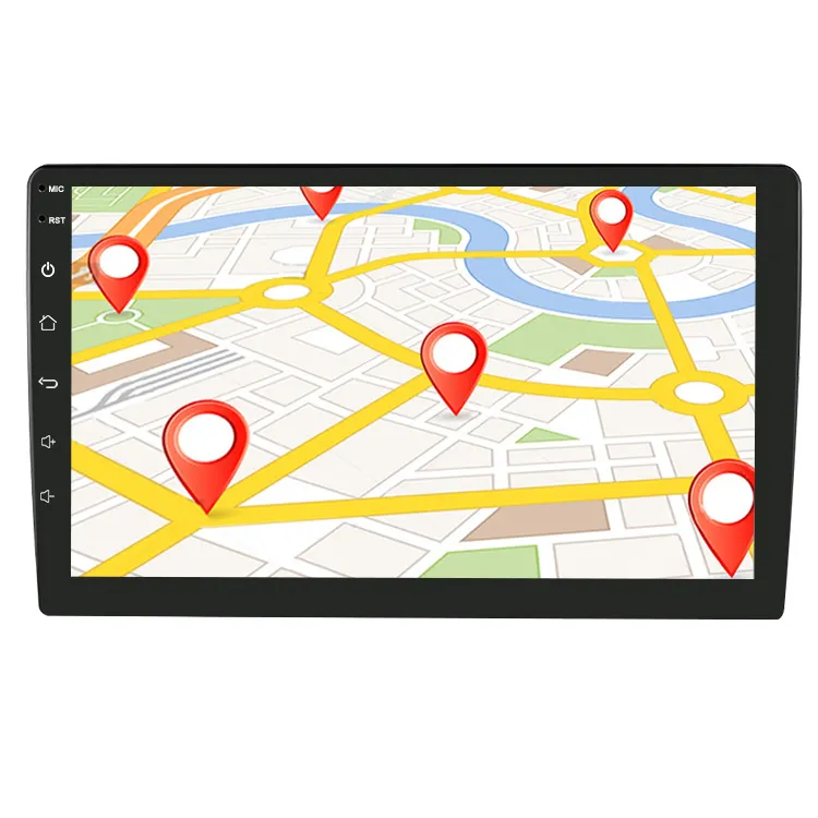 9Inch Android 11 1 + 16Gb 2 16Gb 2 32Gb Ingebouwde Gps Navigatie Carplay Monitor