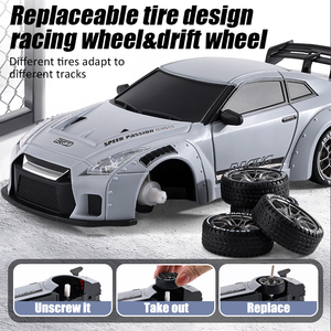 Retro Drift Professional Mini <strong>RC</strong> 2.4G Control 1/24 Scale <strong>Model</strong> <strong>RC</strong> Car for Adults Kids - Product Image 3