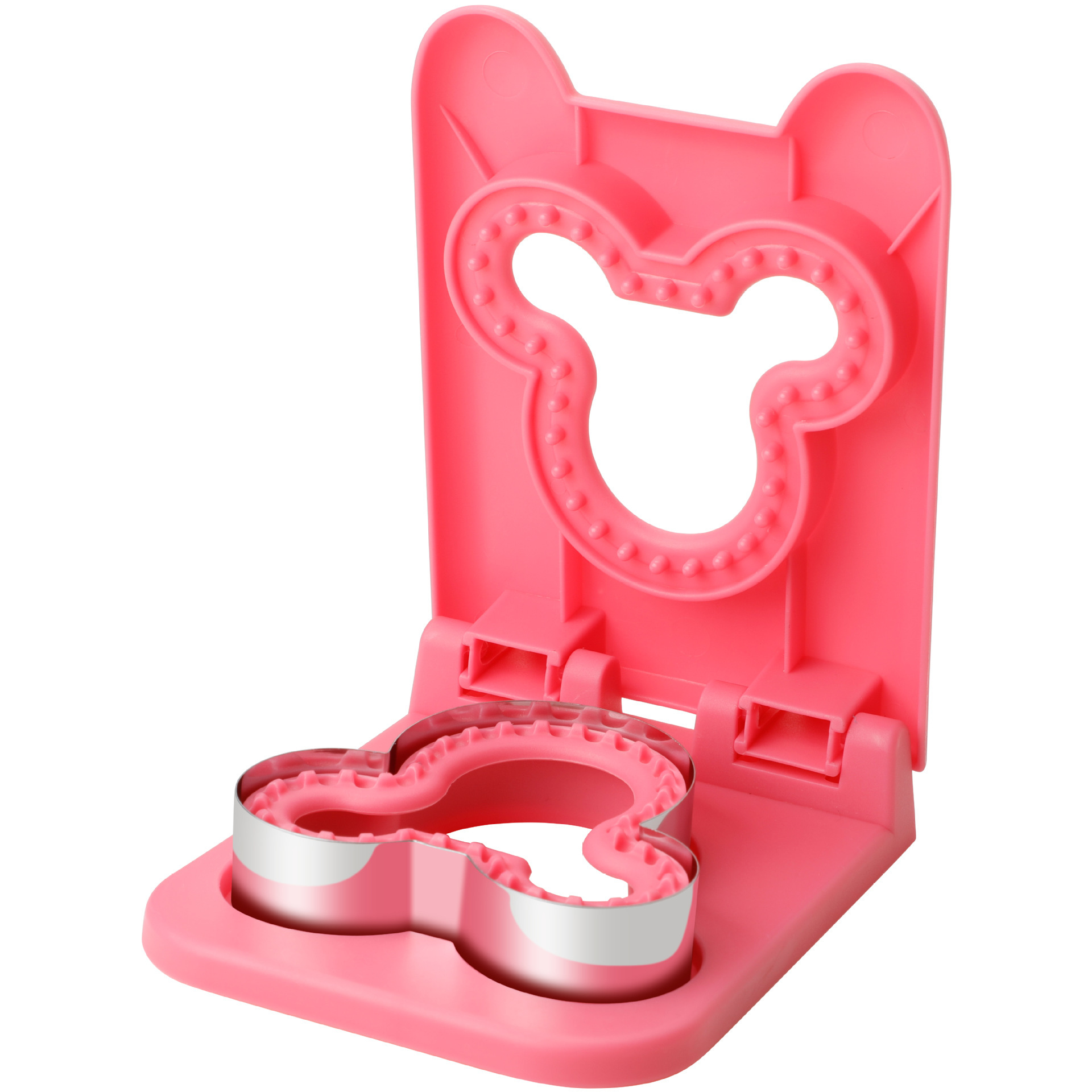 Mouse shape - pink