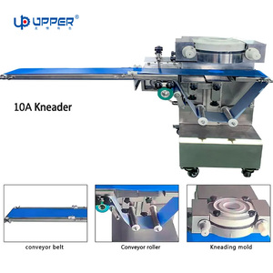 Fantezi ekmek baozi yapma makinesi küçük buğulanmış çörekler ekmek üretim hattı ile dolum makinesi ve desen yuvarlama kesici - Product Image 3