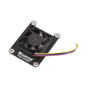 Dedicated PWM Speed <strong>Control</strong> Fan for <strong>Raspberry</strong> <strong>Pi</strong> CM5 Core Board Low Noise &amp; Fast Heat Dissipation Camera Modules - Product Image 1