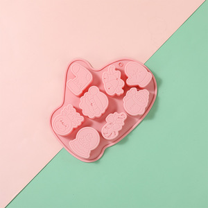 New <span class=keywords><strong>dorian</strong></span> thân thiện với môi cấp thực phẩm Silicone Baking molds 3D giáng sinh Series cho bánh công cụ cho thực phẩm thương mại sử dụng đóng gói trong túi - Product Image 5