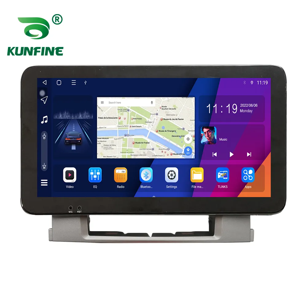 Per BUICK EXCELLE GT 2010-2014 10.33 pollici QLED Screen Headunit Device Double 2 Din Car Stereo navigazione GPS Android Car Radio