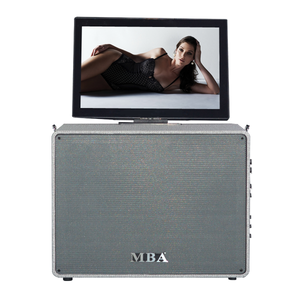 10 Inch Private Mode Multifunctional Speaker With 15.6 Inch HD Toughened Glass Touch Screen Home Theater System Mini Box Speaker - Product Image 3