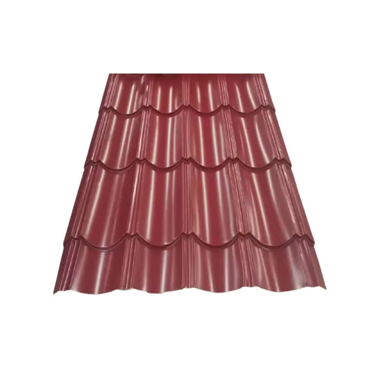 Flydigi — prix de feuille en acier ondulé galvanisé, carreaux de toit de couleur métallique