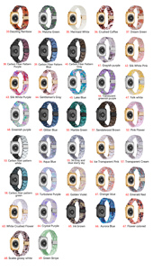 2025新产品到货最畅销的树脂表带手链苹果手表系列10 46毫米表带系列9 8 7 6 - Product Image 5