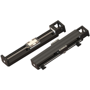 Marca KNK, tornillo de bola de aluminio de alta rigidez ligero CNC, guía de posicionamiento lineal motorizada, riel deslizante lineal - Product Image 5