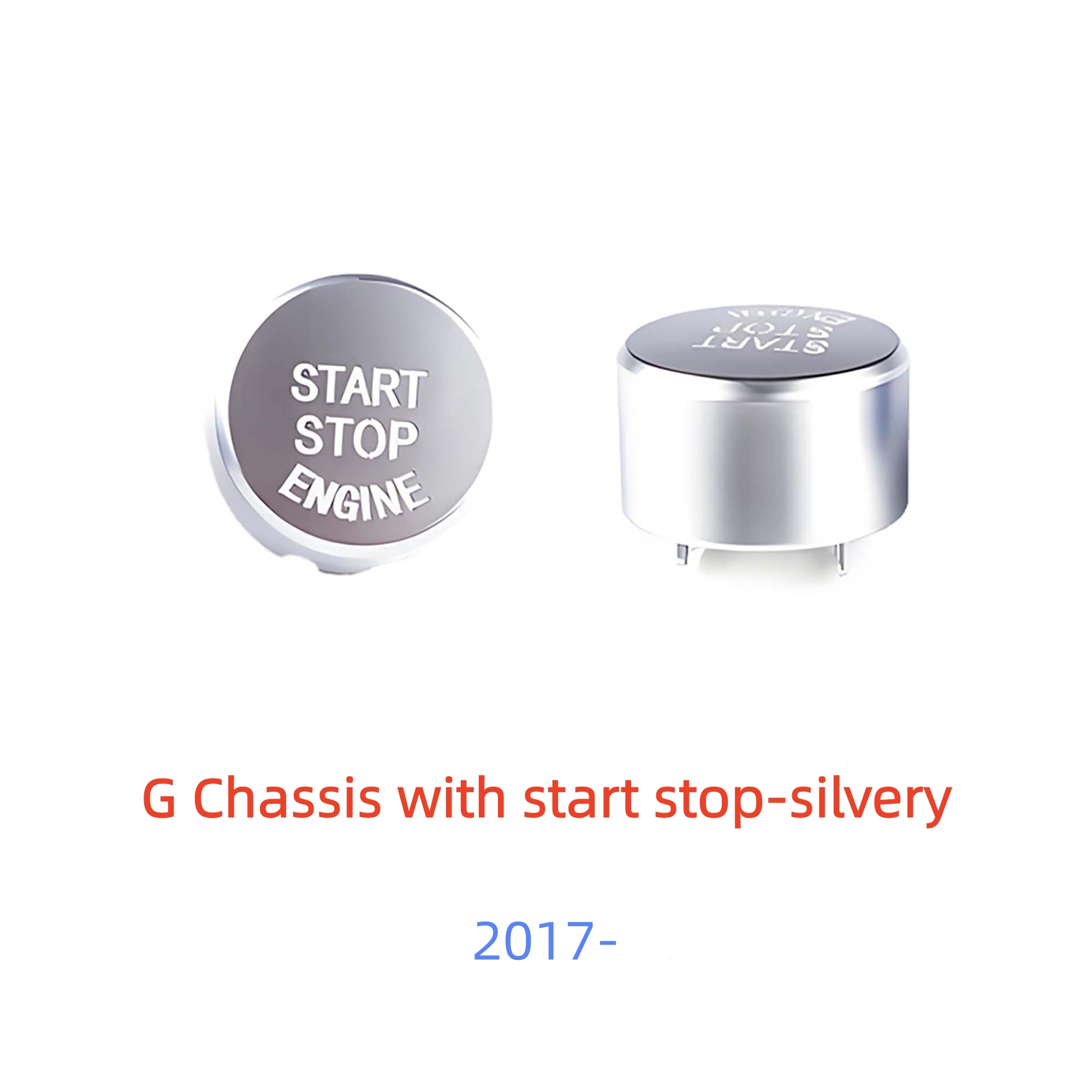 Châssis G argent 17-