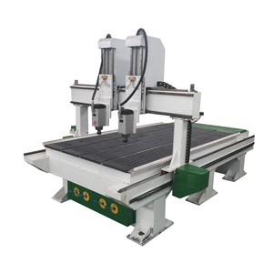 双头木雕机工作数控路由器2D 3D三轴机械自动双轴 - Product Image 6