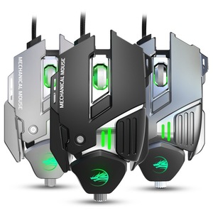 Internet Bar Computer E-Sports Huhn Essen Makro Programmierung Kabel gebundene USB Luminous Game Mouse Neues Großhandels produkt - Product Image 3