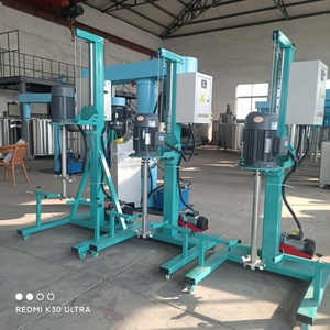 Küçük ölçekli sıvı katı karıştırıcı yüksek hızlı karıştırıcı patlayıcı dayanıklı boya dağıtıcı karıştırıcı - Product Image 2
