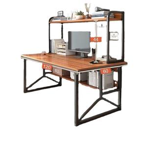 Tavolo da computer Desktop home bookshelf tavolo da gioco integrato camera da letto tavolo da studio studente banco da lavoro scrivania da ufficio - Product Image 1
