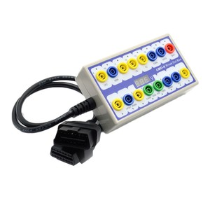 Профессиональный автомобильный OBD-2 для поломки бортовой диагностической системы, блок для OBD-II протокола, диагностический разъем - Product Image 5
