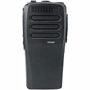 Yedek onarım ön kapak vaka kiti motorola cpmotorola DEP450 iki yönlü radyo için walkie talkie ile uyumlu