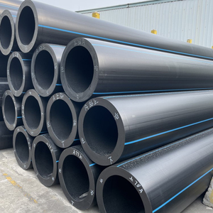 PE100 Thermo Plastic Mesh Skeleton HDPE Composite <strong>Tubes</strong>/Steel Wire Reinforce HDPE Pipe - Product Image 4
