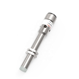 Tipo di funzione Standard cilindro in metallo Non a filo NPN PNP DC 12V sensore di prossimità induttivo - Product Image 4