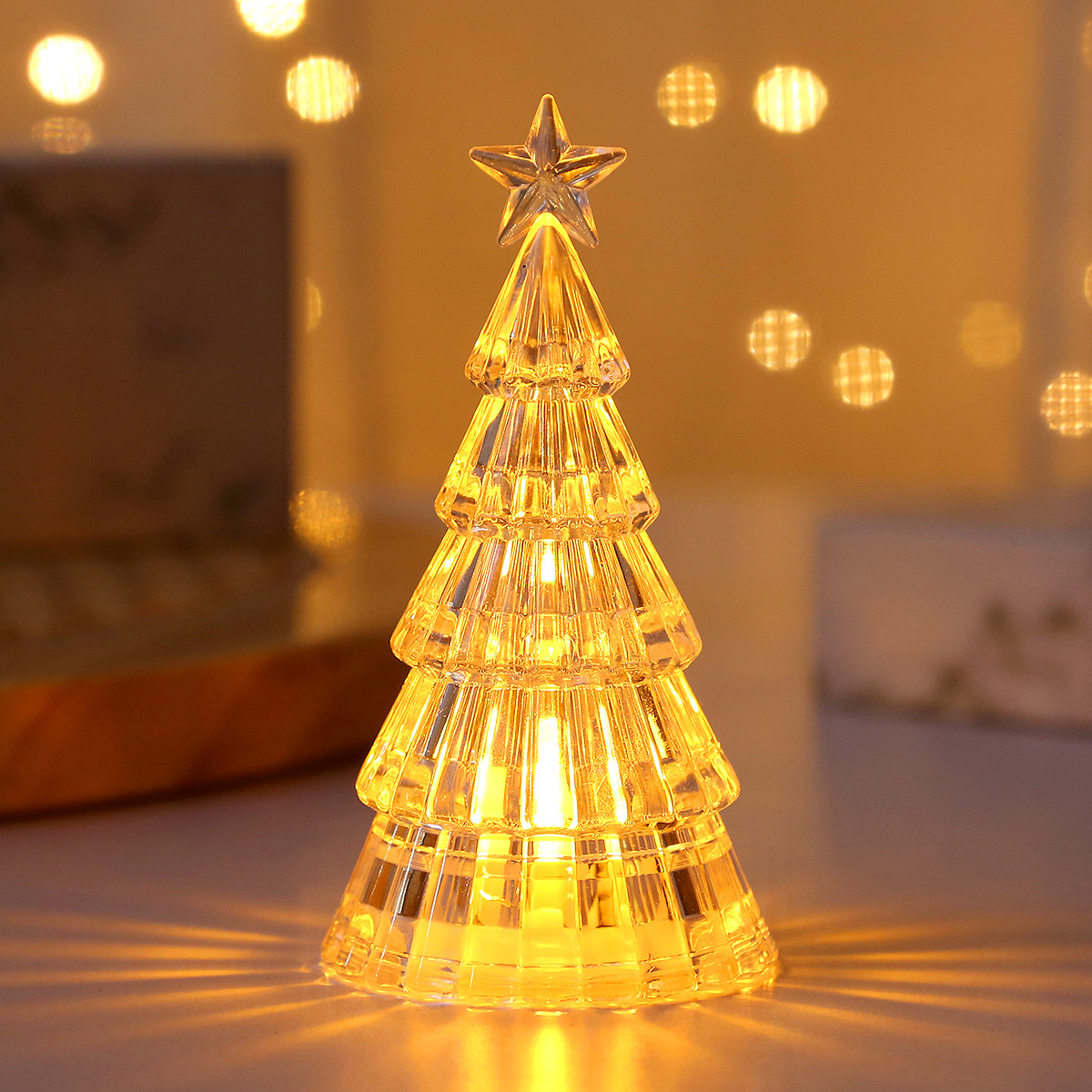 แสงสีเหลืองขาวขนาดเล็ก