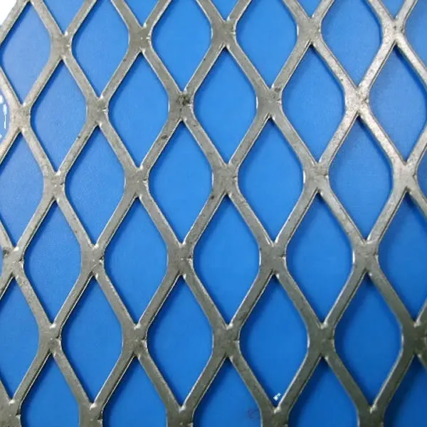 L'alluminio ha ampliato la maglia metallica/ha galvanizzato la rete metallica espandibile/ha ampliato la rete metallica