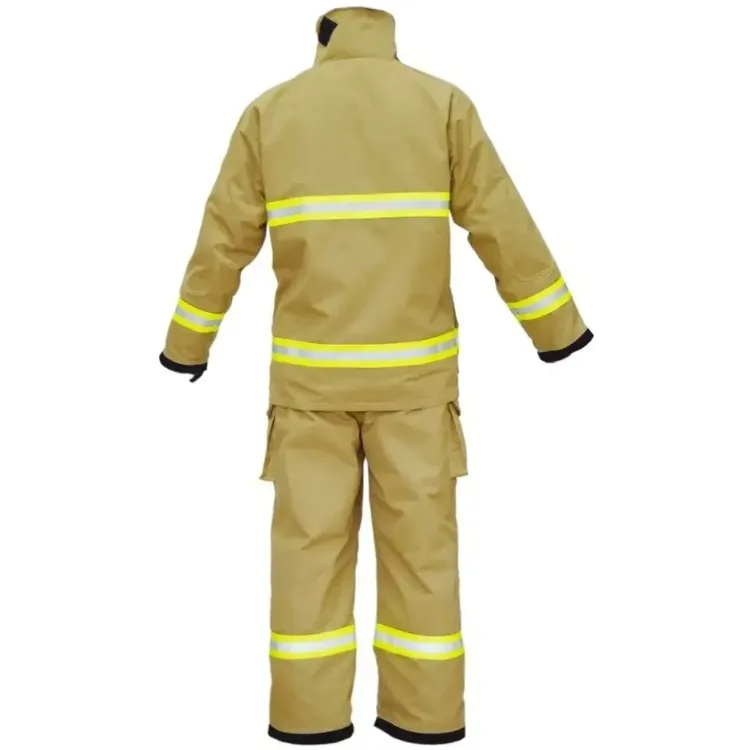 EN469 Costumes de pompier de combat de protection de forêt de sauvetage de pompier personnalisés